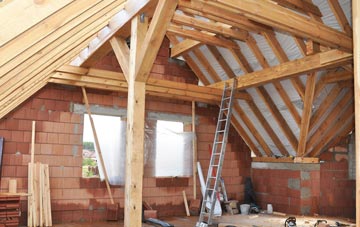 Perry Barr attic trusses